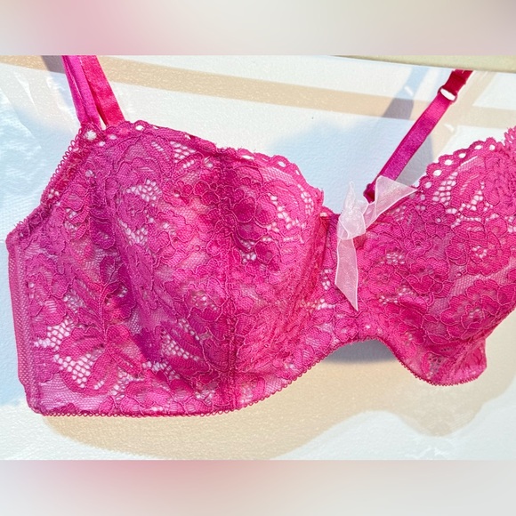 b.tempt'd by Wacoal Ciao Bella Balconette Lace Bra 953144 - Picture 5 of 6